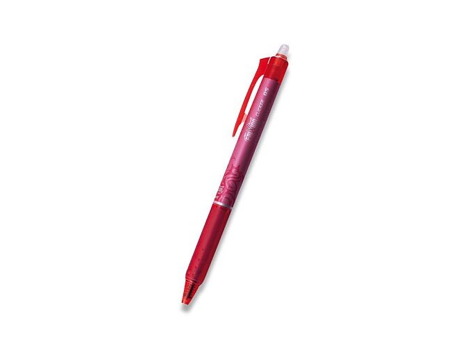 Roller Pilot 2062 Frixion Clicker F 05 červený