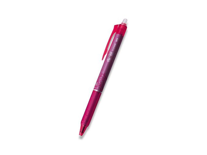 Roller Pilot 2062 Frixion Clicker F 05 růžový