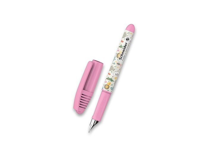 Bombičkové pero Schneider Zippi růžová