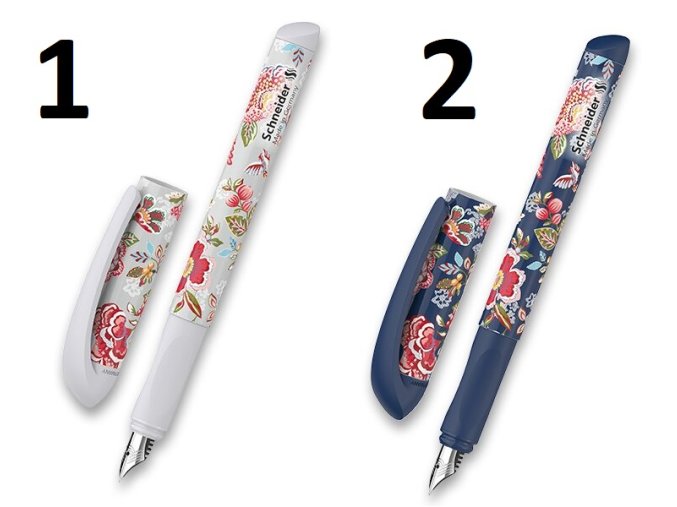 bombičkové pero voice schneider