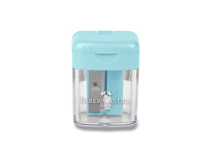 Ořezávátko Faber Castell Mini 1 otvor, mix barev