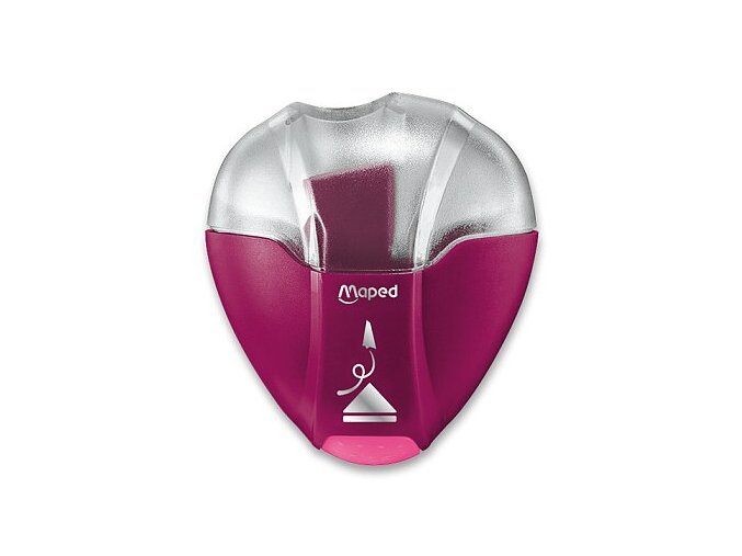 Ořezávátko Maped I Gloo Eject s odpadní nádobkou 1 otvor, mix barev