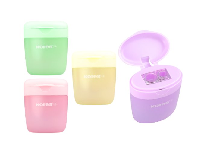 Ořezávátko Deposito Pastel dvojité