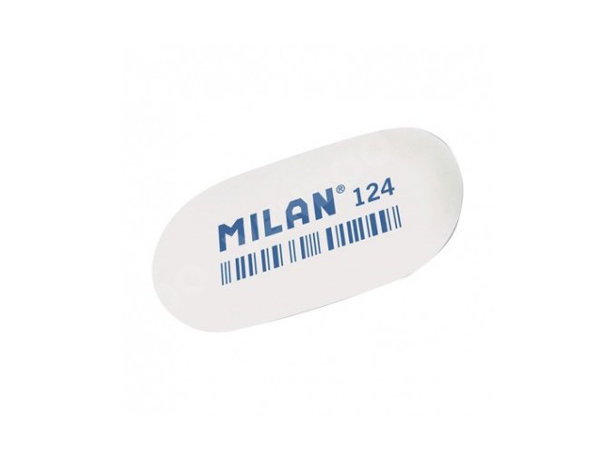 Milan CMM124 syntetická pryž oválná