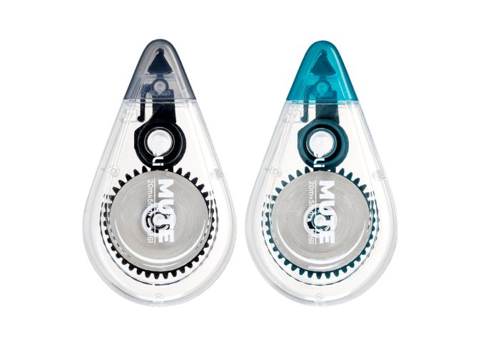 Korekční strojek 5mm x 20m MUTE DELI EH361 mix