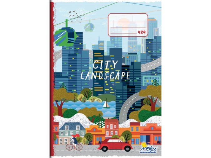 Sešit A4 20 listů linkovaný