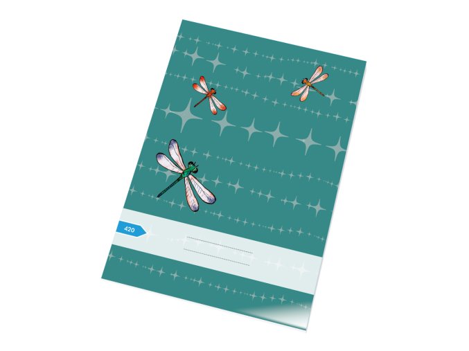 Sešit A4 čistý 20 listů