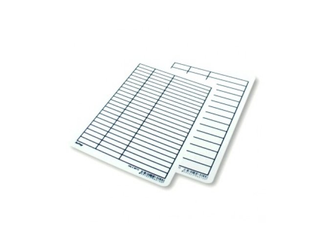 Podložka do sešitu papirová linkovaná A5