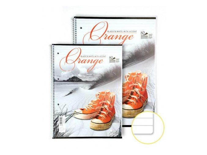 College blok A4,50 listů linka