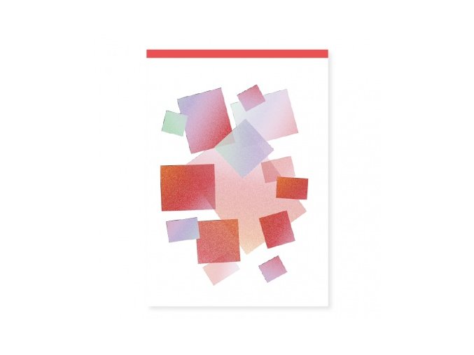 Poznámkový blok lepený A5 linka