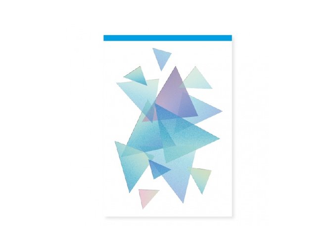 Poznámkový blok lepený A5 čistý