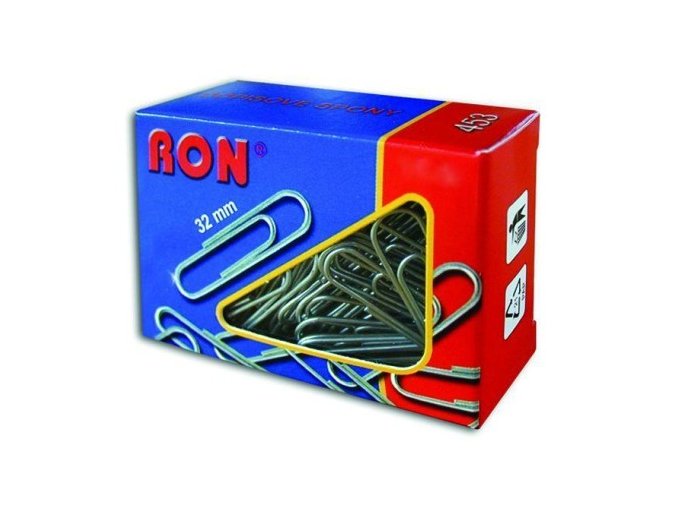 aktové spony 32 mm 100 ks