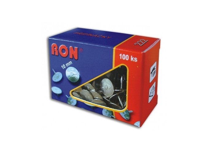 Připínáčky velké kobercové 202,prům.hlavičky 16 mm 75 ks