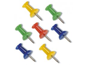 Špendlík barevný váleček 435 25 ks