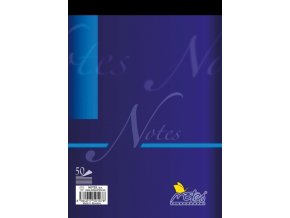 Poznámkový blok šitý A7 čistý