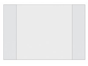 Obal univerzální 90mic, 300 x 540mm LUMA