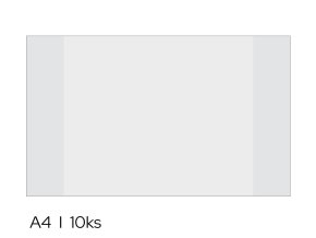 Obal na sešit A4 130mic LUMA