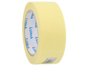 Lepící páska krepová 48mm x 50m do 60°C LUMA