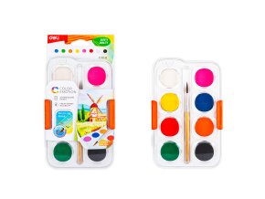 Vodovky DELI 8 barev