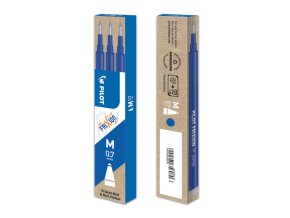 Náhradní náplň pro rollery Frixion 0,7 mm modrá 3 ks 1