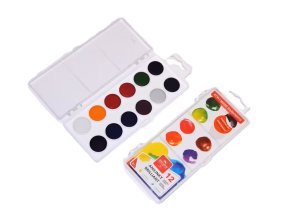 vodove barvy anilinove 12 barev