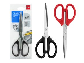 Nůžky 210mm DELI E6010 mix