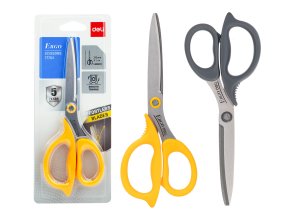 Nůžky 210mm DELI E77758 mix