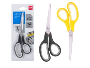 Nůžky 195mm LUX DELI E6002 mix