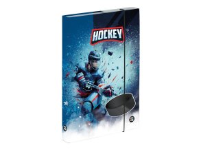 Box na sešity A4 Hokej