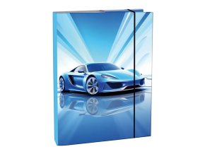 stil box na sesity a4 blue car