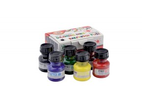 Tuš barevná sada 6 x 20g