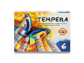 tempery koh i noor 6 barev