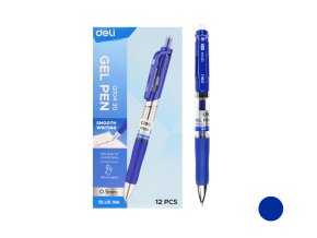 Propiska gelová DELI EQ10430 modrá