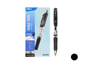 Propiska gelová DELI EQ10420 černá