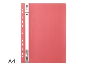 Rychlovazač A4 PP euro LUMA ruz