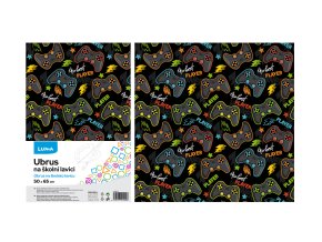 Ubrus na školní lavici GAMES LUMA