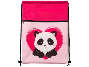 Sáček na tělocvik Panda Love