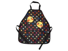 Zástěrka na výtvarnou výchovu Smiley