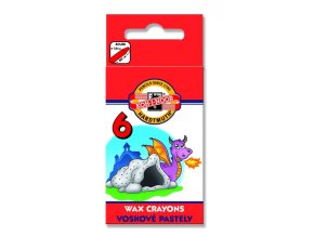 koh inor 6 voskove pastely