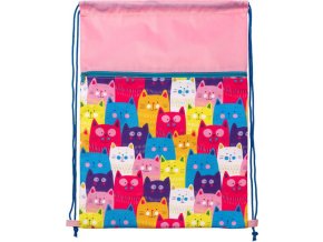 Sáček na tělocvik Kittens