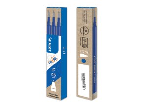 Náplň pro FriXion Clicker 0,5 mm modrá. Šíře hrotu 0,5 mm, šíře stopy 0,25 mm.