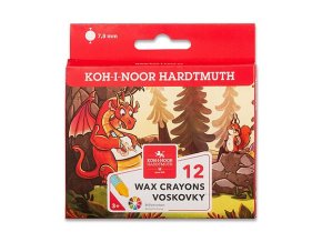 voskovky koh i noor 12 barev