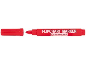 Značkovač pro flipcharty 8550 2,5 mm červená
