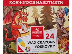 koh i noor voskovky wax 24ks