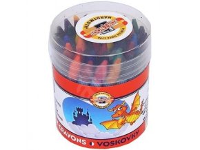 voskovky koh i noor 24 barev