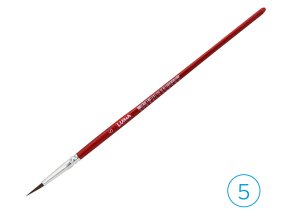 Štětec kulatý č. 5