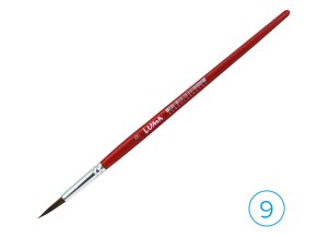 Štětec kulatý č. 9