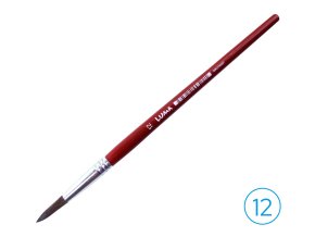 Štětec kulatý č. 12