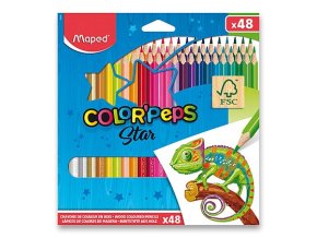 Pastelky Maped Color'Peps 48 barev
