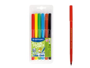 Fixy CENTROPEN 6 barev trojhranné